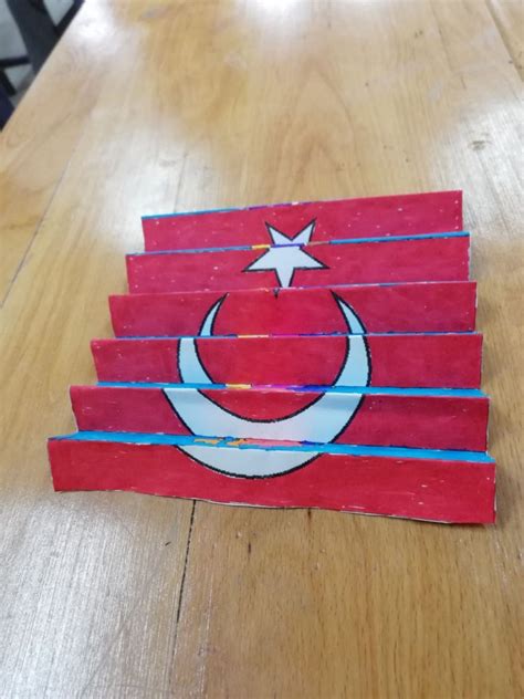 Agamograph türk bayrağı